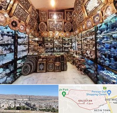 فروشگاه صنایع دستی در شهرک گلستان شیراز 