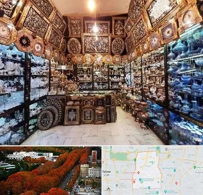 فروشگاه صنایع دستی در منطقه 6 تهران 