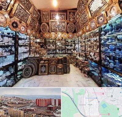 فروشگاه صنایع دستی در سهند تبریز 