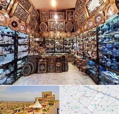 فروشگاه صنایع دستی در هاشمیه مشهد 