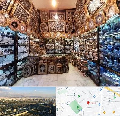 فروشگاه صنایع دستی در هنگام 