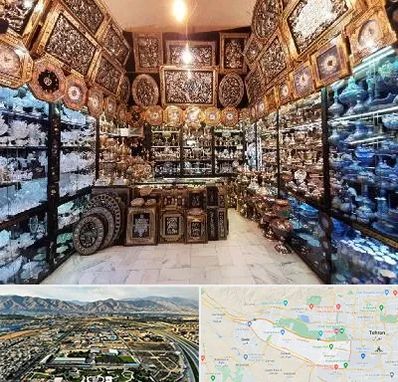 فروشگاه صنایع دستی در منطقه 21 تهران 