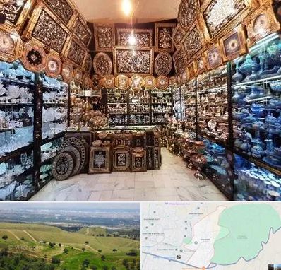 فروشگاه صنایع دستی در سوهانک