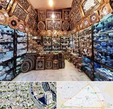 فروشگاه صنایع دستی در قاسم آباد مشهد 