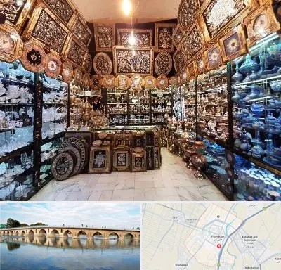 فروشگاه صنایع دستی در فلاورجان