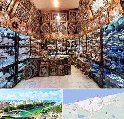 فروشگاه صنایع دستی در بابلسر