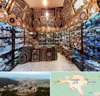 فروشگاه صنایع دستی در گرگان