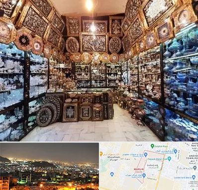 فروشگاه صنایع دستی در مارلیک کرج 