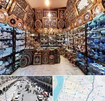 فروشگاه صنایع دستی در نادری اهواز 