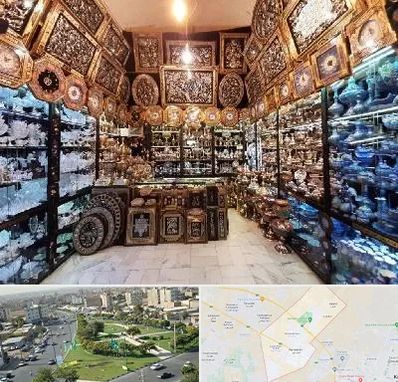 فروشگاه صنایع دستی در کمال شهر کرج 