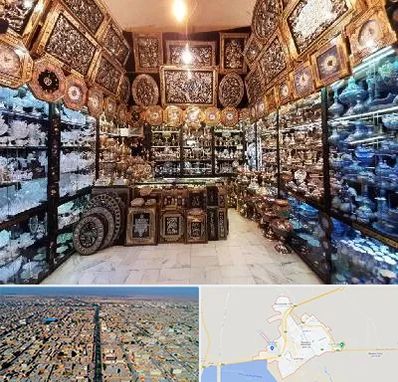 فروشگاه صنایع دستی در بندر ماهشهر