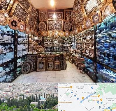 فروشگاه صنایع دستی در محلاتی شیراز 
