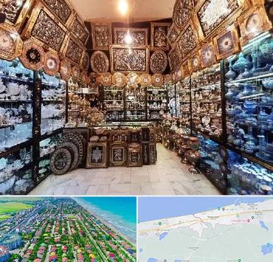 فروشگاه صنایع دستی در فریدونکنار