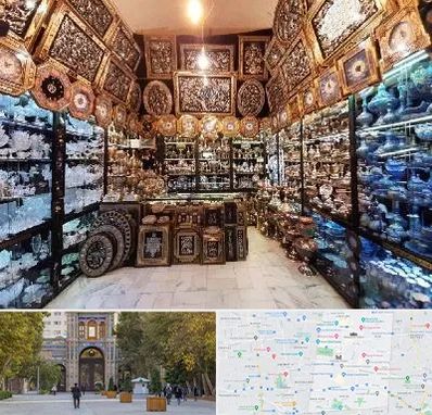 فروشگاه صنایع دستی در منطقه 12 تهران 