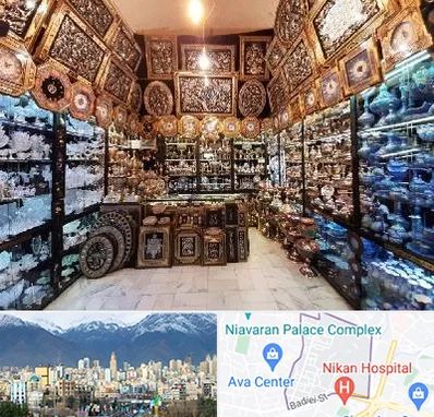 فروشگاه صنایع دستی در آجودانیه 