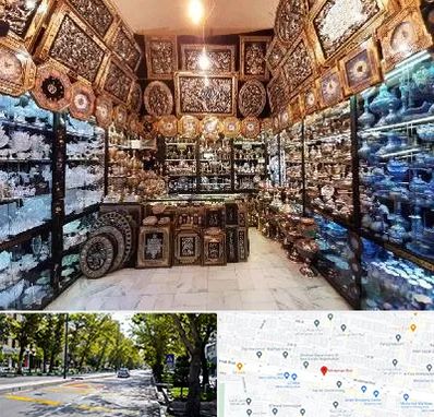 فروشگاه صنایع دستی در میرداماد 