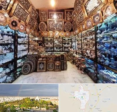 فروشگاه صنایع دستی در تربت حیدریه