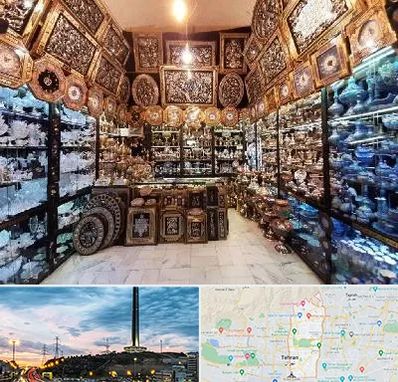 فروشگاه صنایع دستی در منطقه 2 تهران 