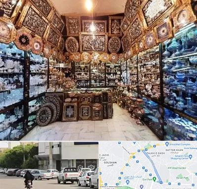 فروشگاه صنایع دستی در قدوسی شرقی شیراز 