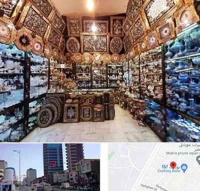 فروشگاه صنایع دستی در چهارراه طالقانی کرج 