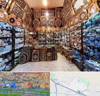 فروشگاه صنایع دستی در رشدیه تبریز 