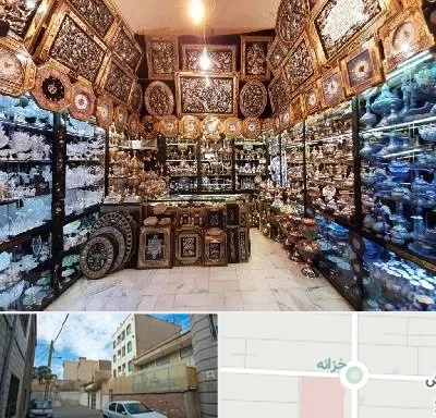فروشگاه صنایع دستی در خزانه