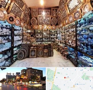 فروشگاه صنایع دستی در بلوار سجاد مشهد 