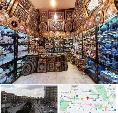 فروشگاه صنایع دستی در بلوار فردوسی مشهد 