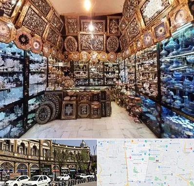 فروشگاه صنایع دستی در منطقه 11 تهران 