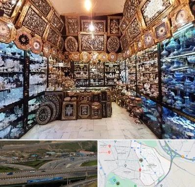 فروشگاه صنایع دستی در یاغچیان تبریز 