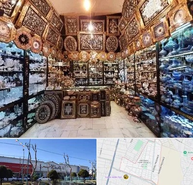 فروشگاه صنایع دستی در فاز دو اندیشه