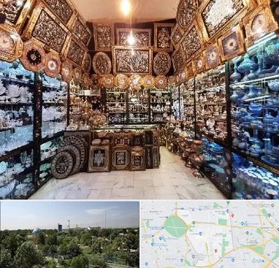 فروشگاه صنایع دستی در منطقه 16 تهران 