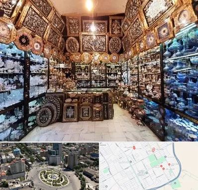 فروشگاه صنایع دستی در زرافشان اسلامشهر 