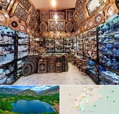 فروشگاه صنایع دستی در رودبار