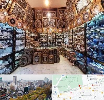 فروشگاه صنایع دستی در بلوار کشاورز 