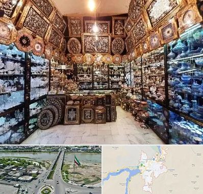 فروشگاه صنایع دستی در میاندوآب