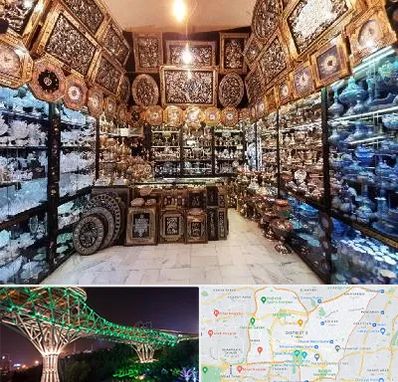 فروشگاه صنایع دستی در منطقه 3 تهران 