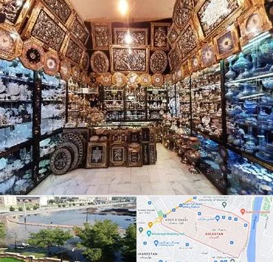 فروشگاه صنایع دستی در گلستان اهواز 