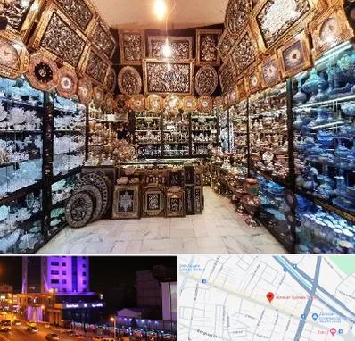 فروشگاه صنایع دستی در آبرسان تبریز 