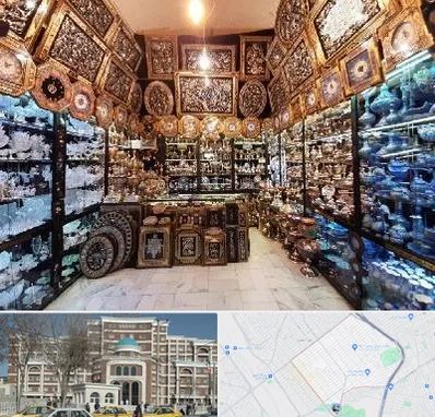 فروشگاه صنایع دستی در طلاب مشهد 