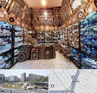 فروشگاه صنایع دستی در هفت تیر