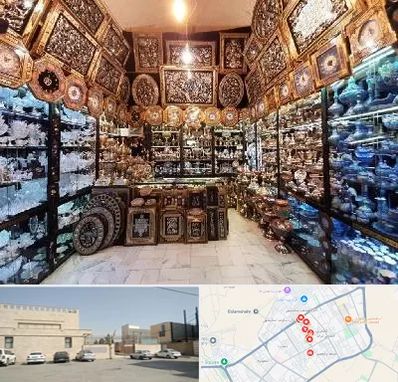 فروشگاه صنایع دستی در نواب اسلامشهر 