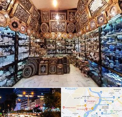 فروشگاه صنایع دستی در کیانپارس اهواز 