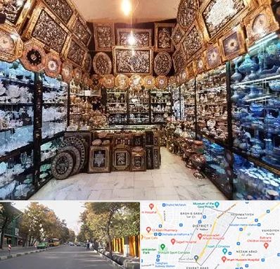 فروشگاه صنایع دستی در شریعتی 