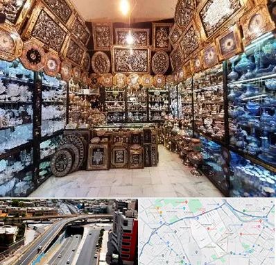 فروشگاه صنایع دستی در ستارخان شیراز 