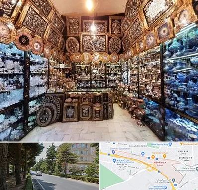 فروشگاه صنایع دستی در مهرویلا کرج 