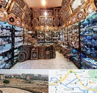 فروشگاه صنایع دستی در کوی وحدت شیراز 