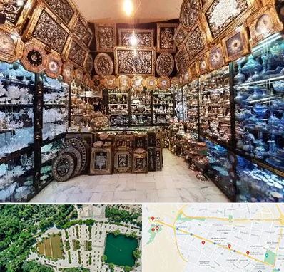 فروشگاه صنایع دستی در وکیل آباد مشهد 