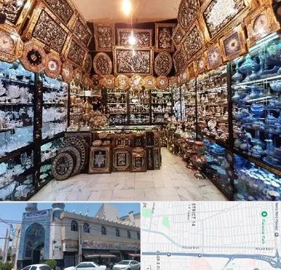 فروشگاه صنایع دستی در بلوار ابوذر