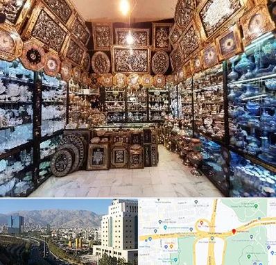 فروشگاه صنایع دستی در حقانی 